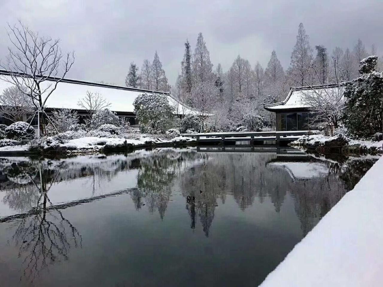 هانجتشو West Lake State Guest House المظهر الخارجي الصورة